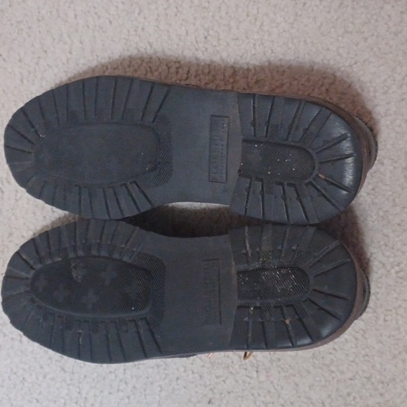 Florsheim Black Leather Brogue Wingtip Oxford - Picture 12 of 15